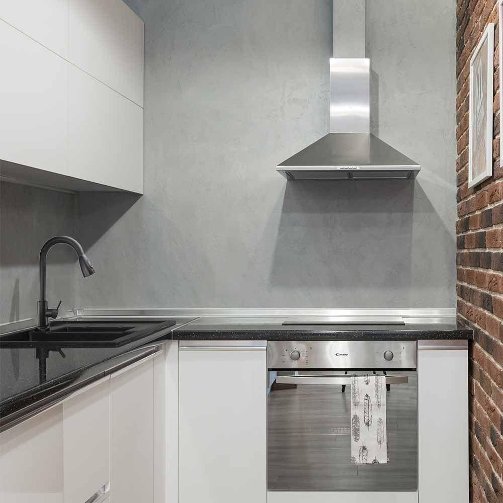 Torneira Gourmet Pull Down Flexivel Cozinha Monocomando Agua Quente Fria Bancada Mesa Cuba Lava Louça Limpeza Multiuso Resistente - 4