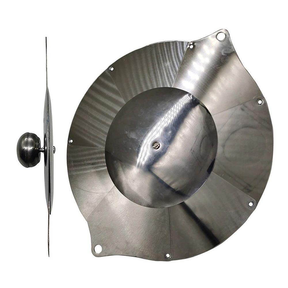 Tampa Frigideira Panela Universal Retratil Ajustavel Inox Cocçao Regula Tamanho Conserva Alimentos - 2