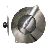 Tampa Frigideira Panela Universal Retratil Ajustavel Inox Cocçao Regula Tamanho Conserva Alimentos - 2