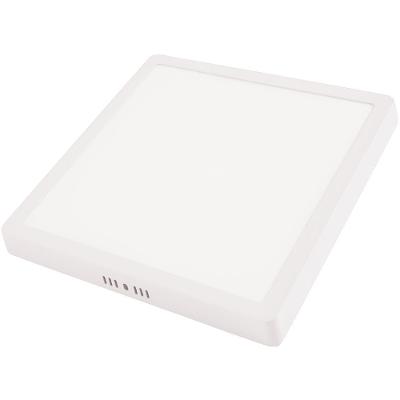 Plafon Led Tramontina Quadrado De Sobrepor 18 W 6500 K Luz Branca