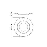 Prato Pão Tramontina Maria Augusta Em Porcelana 17 Cm - 5