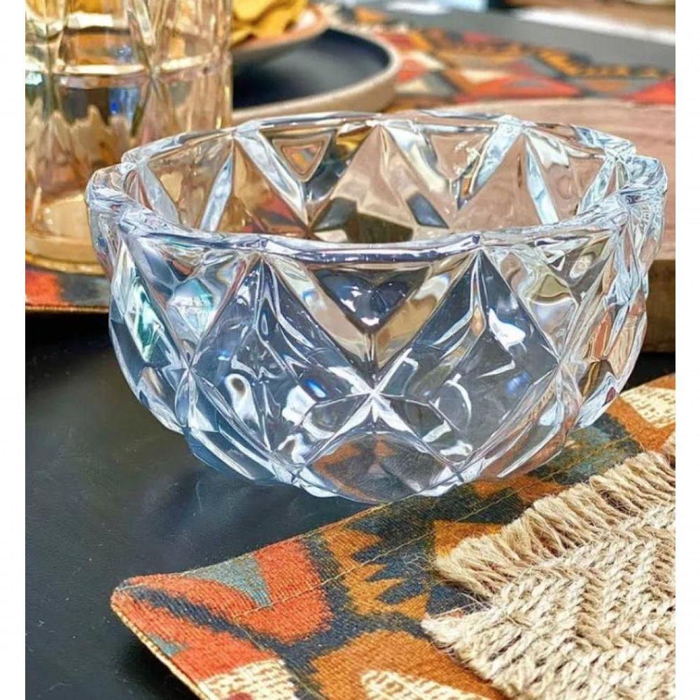 Bowl De Cristal Deli Diamond 11cm X 5,5cm - Lyor - 4