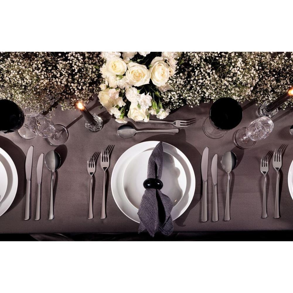 Kit Prato Raso Tramontina Leonora Em Porcelana 25 Cm 06 Peças - 2