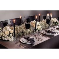 Kit Prato Raso Tramontina Leonora Em Porcelana 25 Cm 06 Peças - 3