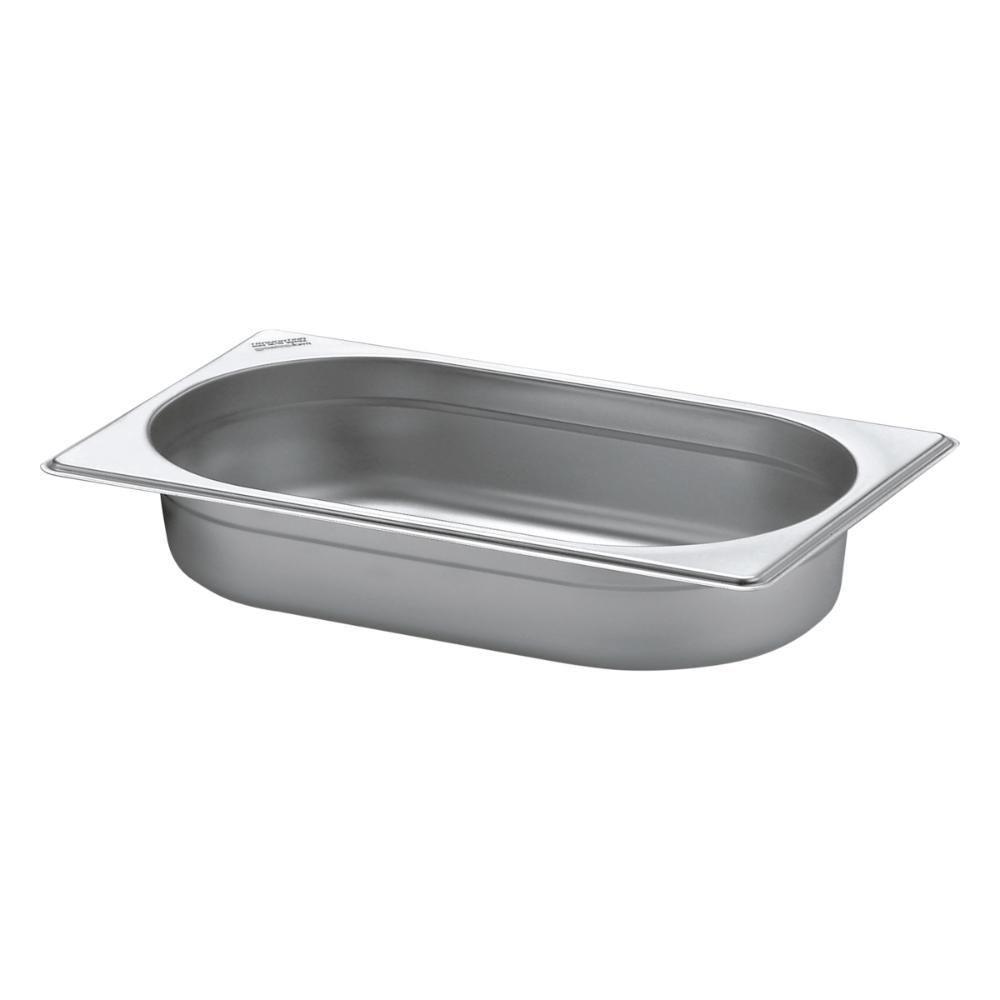 Cuba Tramontina 1-4 Em Aço Inox Sem Alças Profundidade 40 Mm - Aço 430 - 6