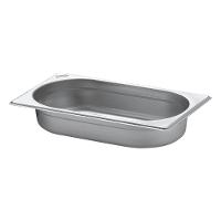 Cuba Tramontina 1-4 Em Aço Inox Sem Alças Profundidade 40 Mm - Aço 430 - 7