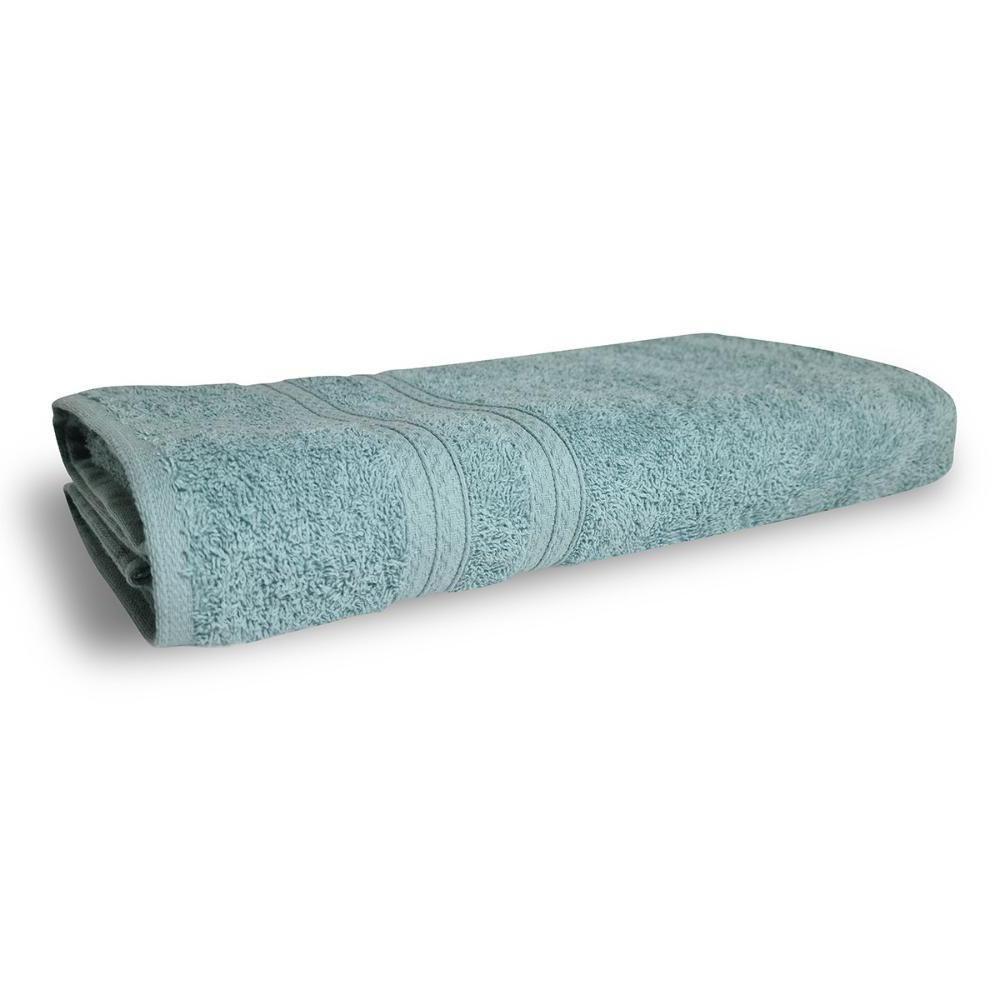 Toalha De Rosto Soft Brk 45x80cm 420g-m² - Verde Claro Verde Claro - 1