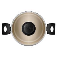 Panela Caçarola Antiaderente Com Tampa De Vidro 20 Cm 2,8l Turim Vermelho Tramontina - 6