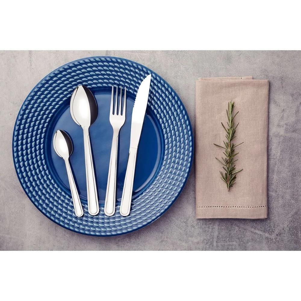 Faqueiro Tramontina Búzios Em Aço Inox Com Detalhe 24 Peças - 2