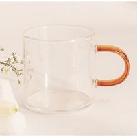 Dupla De Caneca Vidro Boro Alça Ambar 100 Ml - Mimo Style - 6