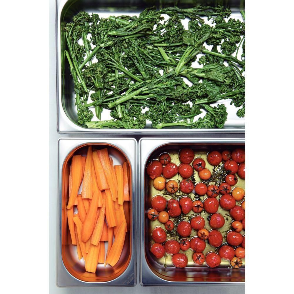 Cuba Tramontina 1-3 Em Aço Inox Sem Alças Profundidade 65 Mm - Aço 430 - 2