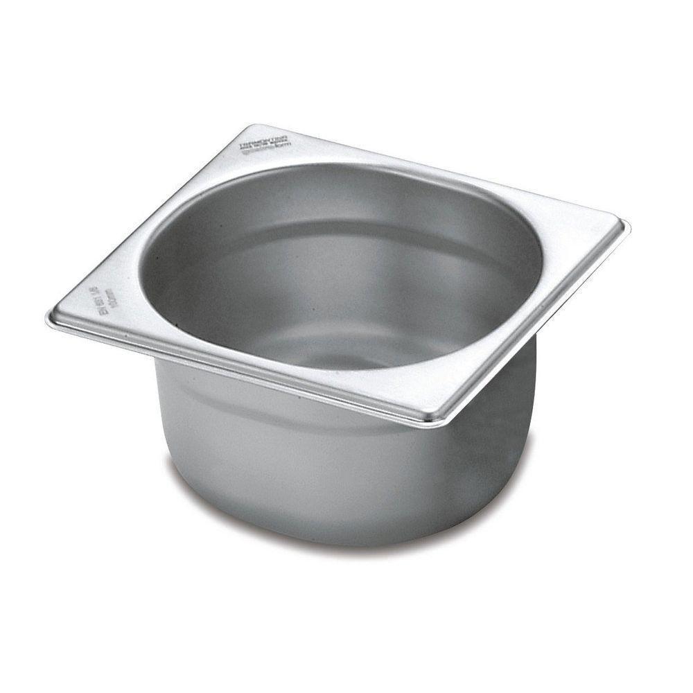 Cuba Tramontina 1-6 Em Aço Inox Sem Alças Profundidade 65 Mm - Aço 430 - 1