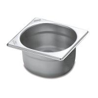 Cuba Tramontina 1-6 Em Aço Inox Sem Alças Profundidade 65 Mm - Aço 430 - 2