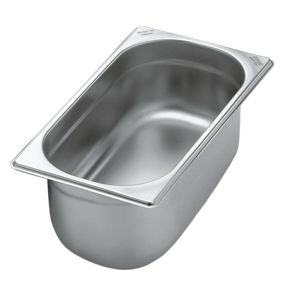 Cuba Tramontina 1-3 Em Aço Inox Sem Alças Profundidade 150 Mm - Aço 430 - 3