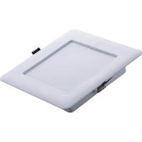 Plafon Led Tramontina Quadrado De Embutir Slim 1000 Lm 12 W Bivolt 6500 K Luz Branca - 2