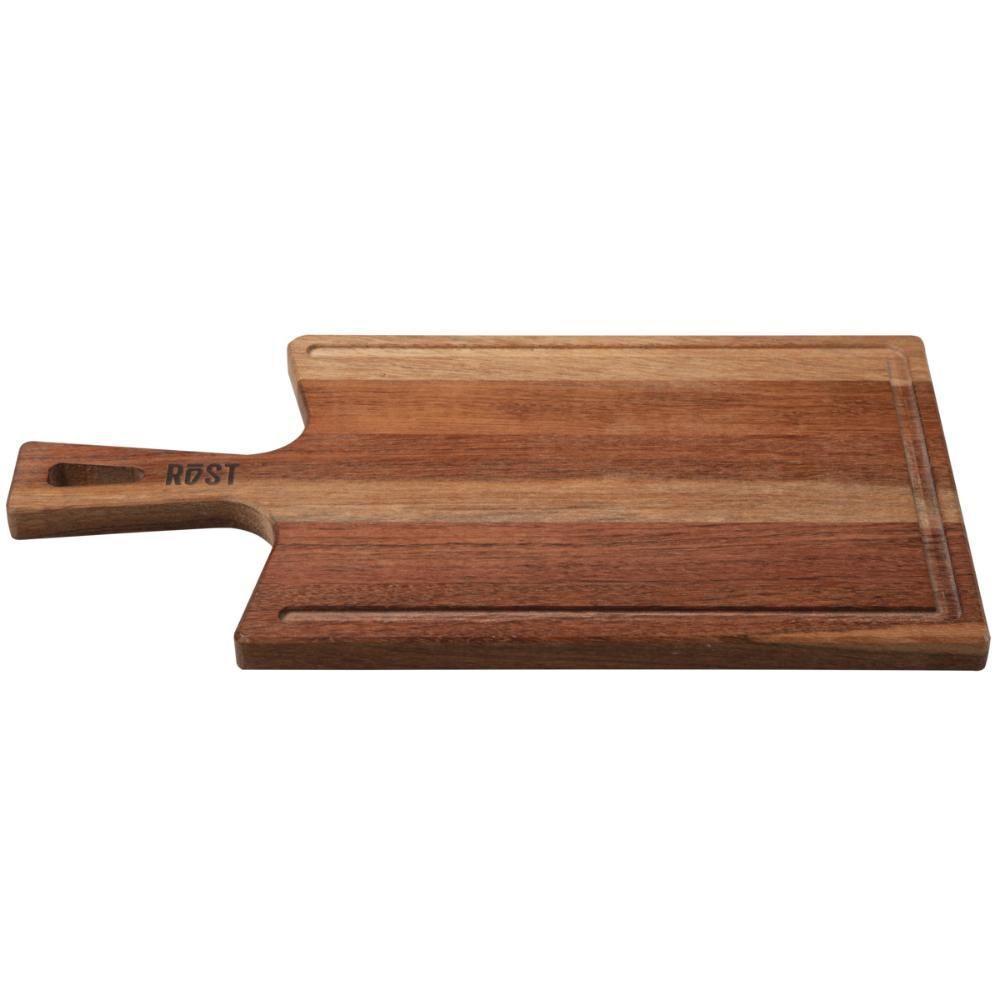 Fsc Tábua Tramontina Rost Para Preparar E Servir Em Madeira Jatobá Mesclada Com Cabo E Acabamento óleo 41x22 Cm - 1