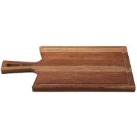 Fsc Tábua Tramontina Rost Para Preparar E Servir Em Madeira Jatobá Mesclada Com Cabo E Acabamento óleo 41x22 Cm - 1