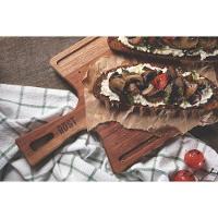 Fsc Tábua Tramontina Rost Para Preparar E Servir Em Madeira Jatobá Mesclada Com Cabo E Acabamento óleo 41x22 Cm - 3