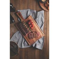 Fsc Tábua Tramontina Rost Para Preparar E Servir Em Madeira Jatobá Mesclada Com Cabo E Acabamento óleo 41x22 Cm - 7