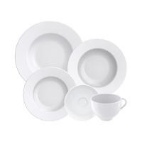 Aparelho De Jantar Tramontina Maria Augusta Em Porcelana 20 Peças - 1