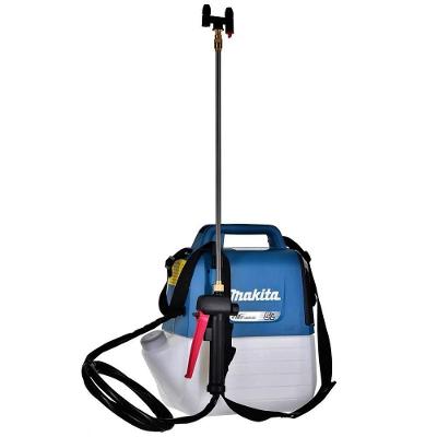 Pulverizador De Jardim Lxt à Bateria 18v 5l Com Bico Duplo H Spray Jato Fino Dus054z Makita