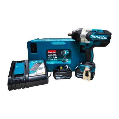Chave De Impacto à Bateria 18v 1/2 1000nm Com Bateria Carregador Maleta Mak-pac 3 Dtw1002rfj Makita