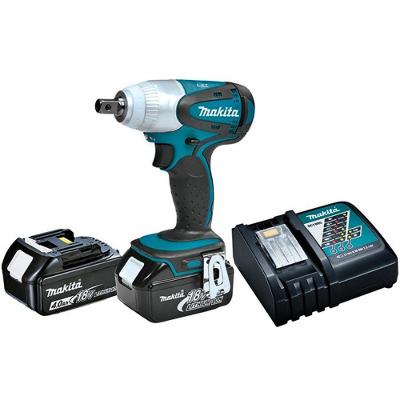 Chave De Impacto Encaixe Quadrado 1/2'' Com Bateria E Carregador Dtw251rmj Makita