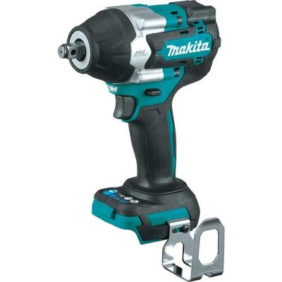 Chave De Impacto à Bateria 1/2'' Resistente água Poeira Iluminação Rotação Reversível Dtw700z Makita
