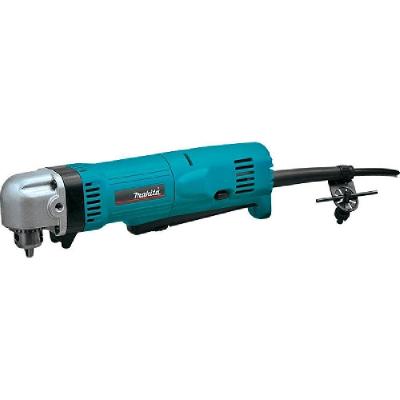 Furadeira Angular 10mm 450w Industrial Iluminação Com Punho Chave Mandril Da3010f 220v Makita