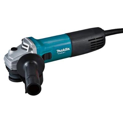 Esmerilhadeira Angular 115mm 4-1/2' 850w Metal 11000 Rpm Com Chave Punho Protetor M9510b 220v Makita