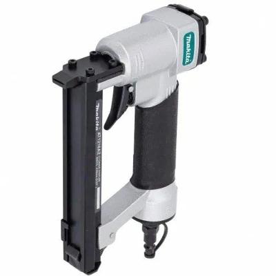 Grampeador Pneumático Para Madeira E Mdf 60 115 Psi Capacidade 100 Grampos At1216az Makita