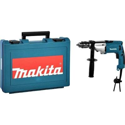 Furadeira De Impacto 20mm 5/8'' 1010w Industrial Com Punho Maleta Limitador 220v Hp2070x Makita