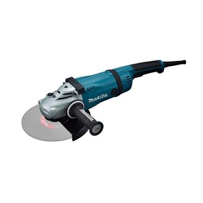Esmerilhadeira Angular 180mm 7'' 2600w Metal 8500 Rpm Com Chave De Pino Punho Ga7040s 220v Makita