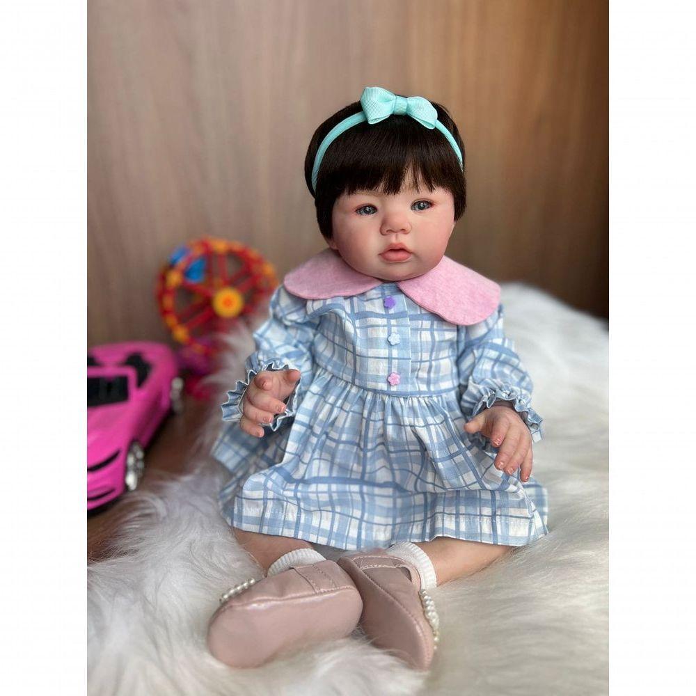 Bebê Reborn Milla Kit Simplespo Do Bebê Vinil - 10