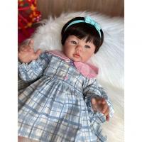 Bebê Reborn Milla Kit Simplespo Do Bebê Vinil - 6