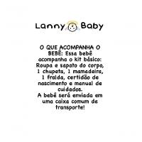 Bebê Reborn Milla Kit Simplespo Do Bebê Vinil - 7