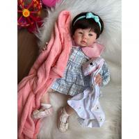Bebê Reborn Milla Kit Completopo Do Bebê Tecido - 1