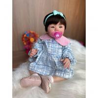 Bebê Reborn Milla Kit Completopo Do Bebê Tecido - 2