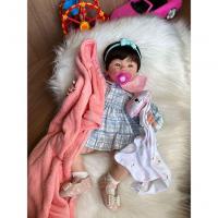 Bebê Reborn Milla Kit Completopo Do Bebê Tecido - 7