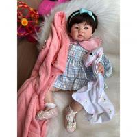 Bebê Reborn Milla Kit Completopo Do Bebê Tecido - 9