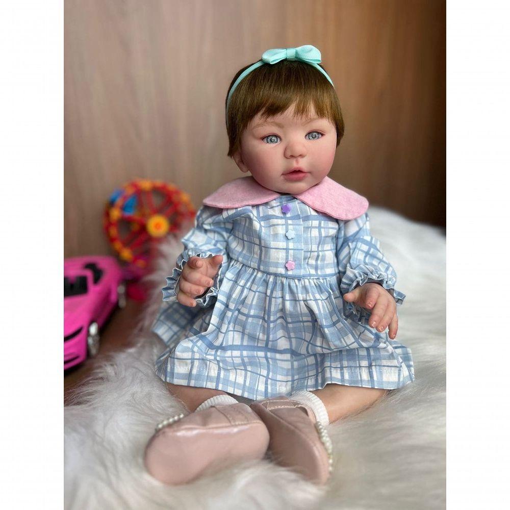 Bebê Reborn Aurora Kit Simplespo Do Bebê Tecido - 1