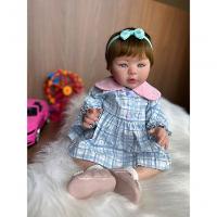 Bebê Reborn Aurora Kit Simplespo Do Bebê Tecido - 6