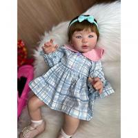 Bebê Reborn Aurora Kit Simplespo Do Bebê Tecido - 9