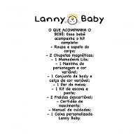 Bebê Reborn Aurora Kit Completopo Do Bebê Tecido - 2