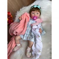 Bebê Reborn Aurora Kit Completopo Do Bebê Tecido - 10