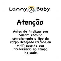 Bebê Reborn Lívia Kit Completopo Do Bebê Tecido - 3