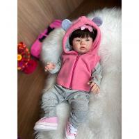 Bebê Reborn Lívia Kit Completopo Do Bebê Tecido - 6