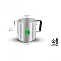 Canecao Hotel Nr 14 2,0l Cabo Baquelite Real 6014 - 2