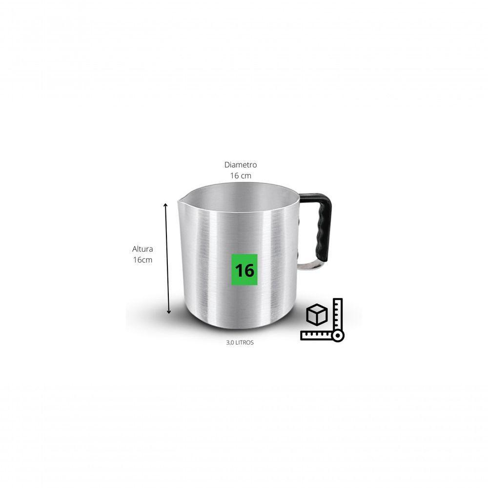 Canecão Hotel Nr 16 3,0l Cabo Baquelite Real 6016 - 2