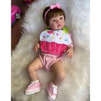 Bebê Reborn Alice - Kit Simples Corpo Do Bebê Tecido - 3